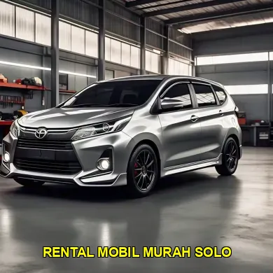 Rental Mobil Murah Solo